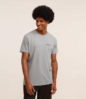 Camiseta Comfort em Algodão com Estampa Lettering La Boutique - 1