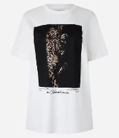 Camiseta em Algodão com Estampa Onça Fotoprint - 1