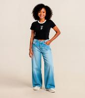 Camiseta Infantil com Estampa Lacinho - Tam 5 a 14 Anos - 2