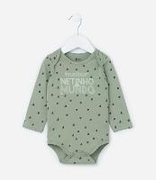 Body Infantil com Lettering Melhor Netinho do Mundo - Tam 0 a 18 meses - 1