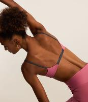 Top Esportivo em Microfibra Dupla Face com Bojo e Tira Fina nas Costas - 1