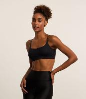 Top Esportivo em Microfibra Texturizada sem Bojo - 1