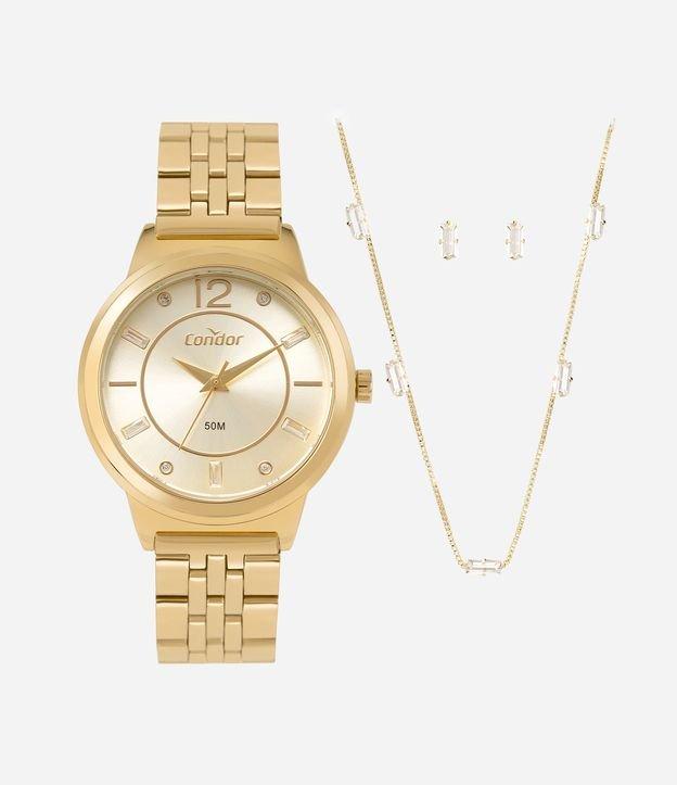 Relógio Analógico Feminino Condor  - 1