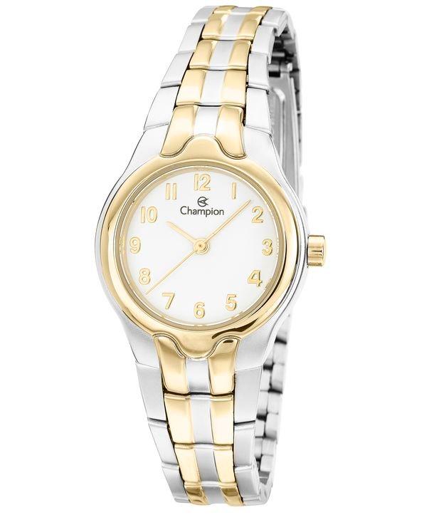 Kit Relógio Analógico Feminino Champion - 1