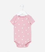 Body Infantil com Estampa Margaridas - Tam  RN a 18 meses - 1
