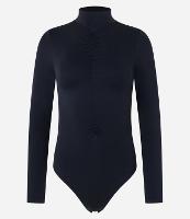 Body em Poliamida Seamless com Gola Alta - 1