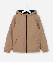 Jaqueta Infantil em Microfibra Pesada com Capuz e Forro Quentinho - Tam 5 a 14 anos - 1