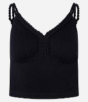 Blusa em Viscose Texturizada com Detalhe Trançado - 1