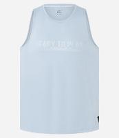 Regata Regular Esportiva com Tecnologia Dry e Estampa Lettering - 1