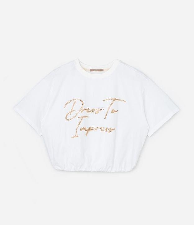 Blusa com Paetê Coleção Rita Carreira Curve & Plus Size - 1