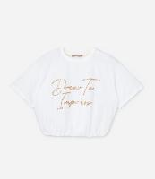 Blusa com Paetê Coleção Rita Carreira Curve & Plus Size - 1