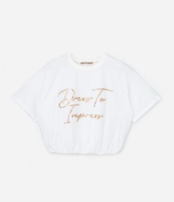 Blusa com Paetê Coleção Rita Carreira Curve & Plus Size