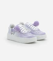 Tênis Infantil com Pompom e Estampa Kuromi - Tam 28 ao 34 - 1