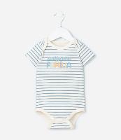 Body Infantil com Lettering Xodózinho da Família - Tam RN a 18 meses - 1