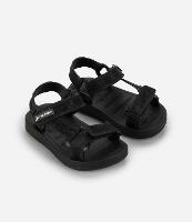 Sandália Infantil com Tiras Largas e Velcro - Tam 19 ao 27 - 1