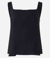 Blusa em Crepe com Laço nas Costas - 1