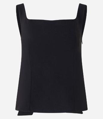 Blusa em Crepe com Laço nas Costas