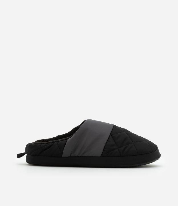 Pantufa Chinelo com Textura Matelassê - 1