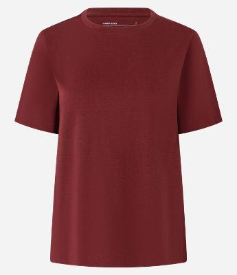 Camiseta Básica em Cotton com Gola Redonda