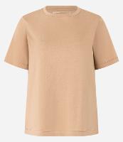 Camiseta Básica em Cotton com Gola Redonda - 1