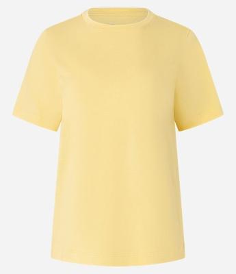 Camiseta Básica em Cotton com Gola Redonda