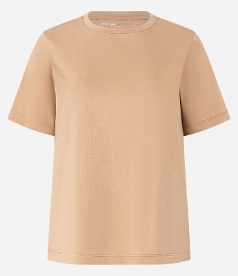 Camiseta Básica em Cotton com Gola Redonda