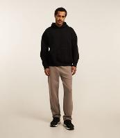 Calça Esportiva Reta em Moletom Tech com Bolsos - 2