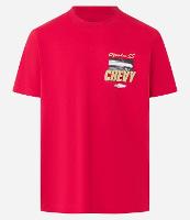 Camiseta Comfort em Algodão com Estampa  Chevrolet - 1
