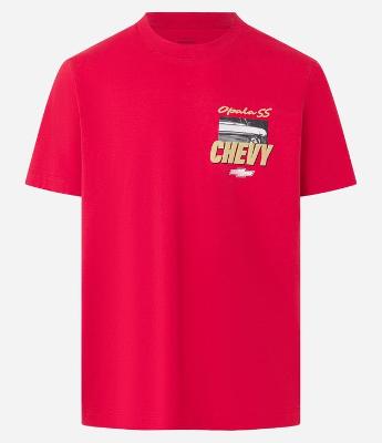 Camiseta Comfort em Algodão com Estampa  Chevrolet