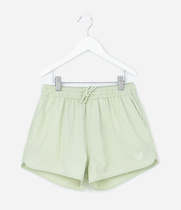 Short Runner Infantil em Microfibra com Amarração - Tam 5 a 14 Anos - 1