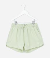 Short Runner Infantil em Microfibra com Amarração - Tam 5 a 14 Anos - 1