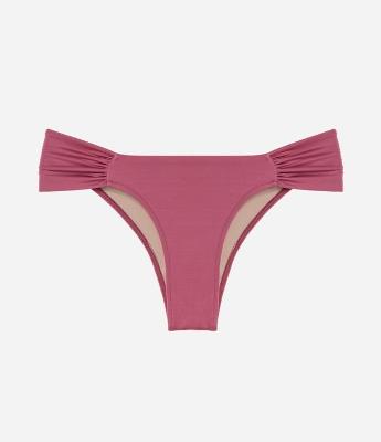 Biquini Calcinha em Microfibra com Lateral Drapeada