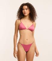 Biquini Calcinha String em Microfibra Efeito Empina Bumbum com Aviamento de Correntes - 2