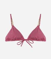 Biquini Top em Microfibra Com Bojo Removível e  Alça diferenciada - 1