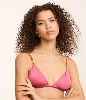 Biquini Top em Microfibra Com Bojo Removível e  Alça diferenciada - 2