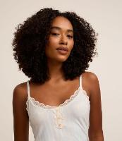 Pijama Short Doll em Peach Touch com Estampa Floral e Detalhe de Renda - 2