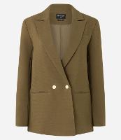 Blazer Oversized com Abotamento Duplo - 1