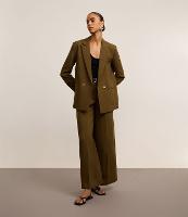 Blazer Oversized com Abotamento Duplo - 3