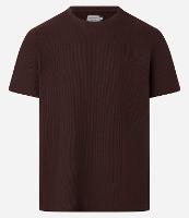 Camiseta em Algodão Textura Canelada - 1