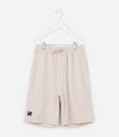 Bermuda Infantil em Moletom com Bolsos - Tam 5 a 14 Anos - 1