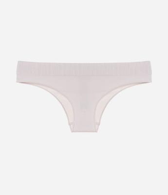 Calcinha Biquíni em Poliamida Texturizada Seamless