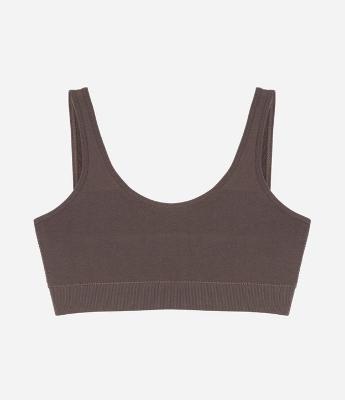 Sutiã Top em Poliamida Texturizada Seamless