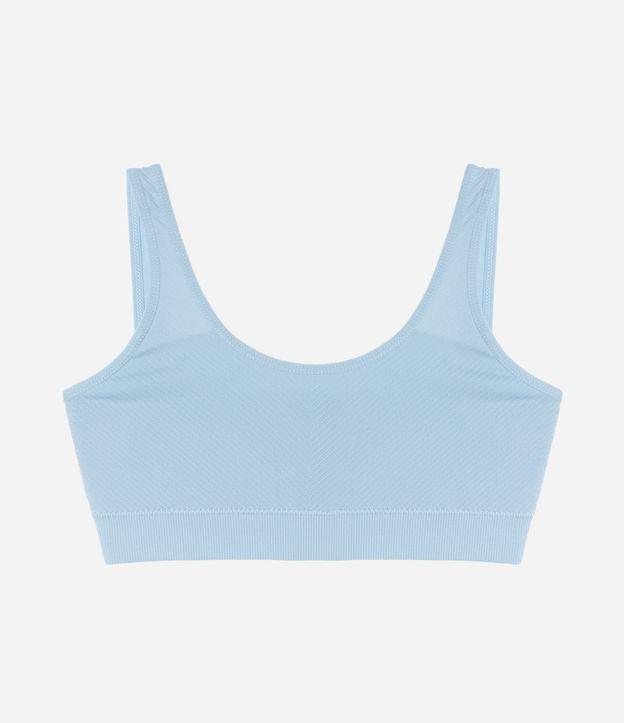 Sutiã Top em Poliamida Texturizada Seamless - 1