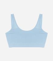 Sutiã Top em Poliamida Texturizada Seamless - 1