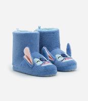 Pantufa Bota Infantil com Bordado do Stitch - Tam 29 a 36 - 1