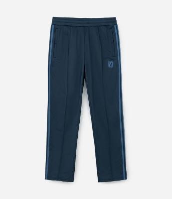 Calça Esportiva com Estampa Localizada e Bolsos