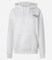 Moletom Overtop com Forro Fleece e Bordado Atoalhado - 1