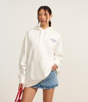 Moletom Overtop com Forro Fleece e Bordado Atoalhado - 2