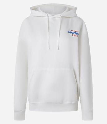 Moletom Overtop com Forro Fleece e Bordado Atoalhado