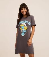 Camisola Curta em Viscose com Estampa Smurfette - 2